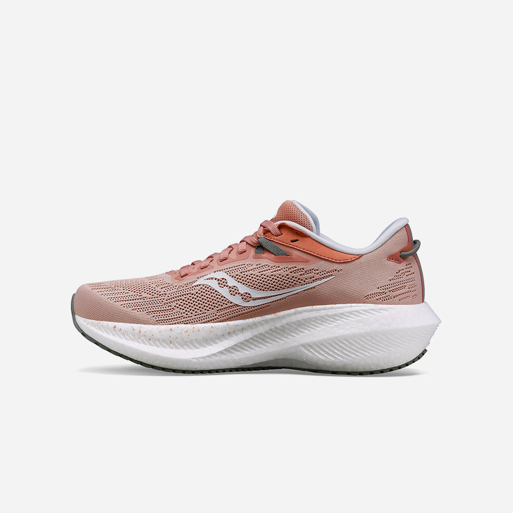 Giày Chạy Bộ Nữ Saucony Triumph 21 - Hồng - Supersports Vietnam