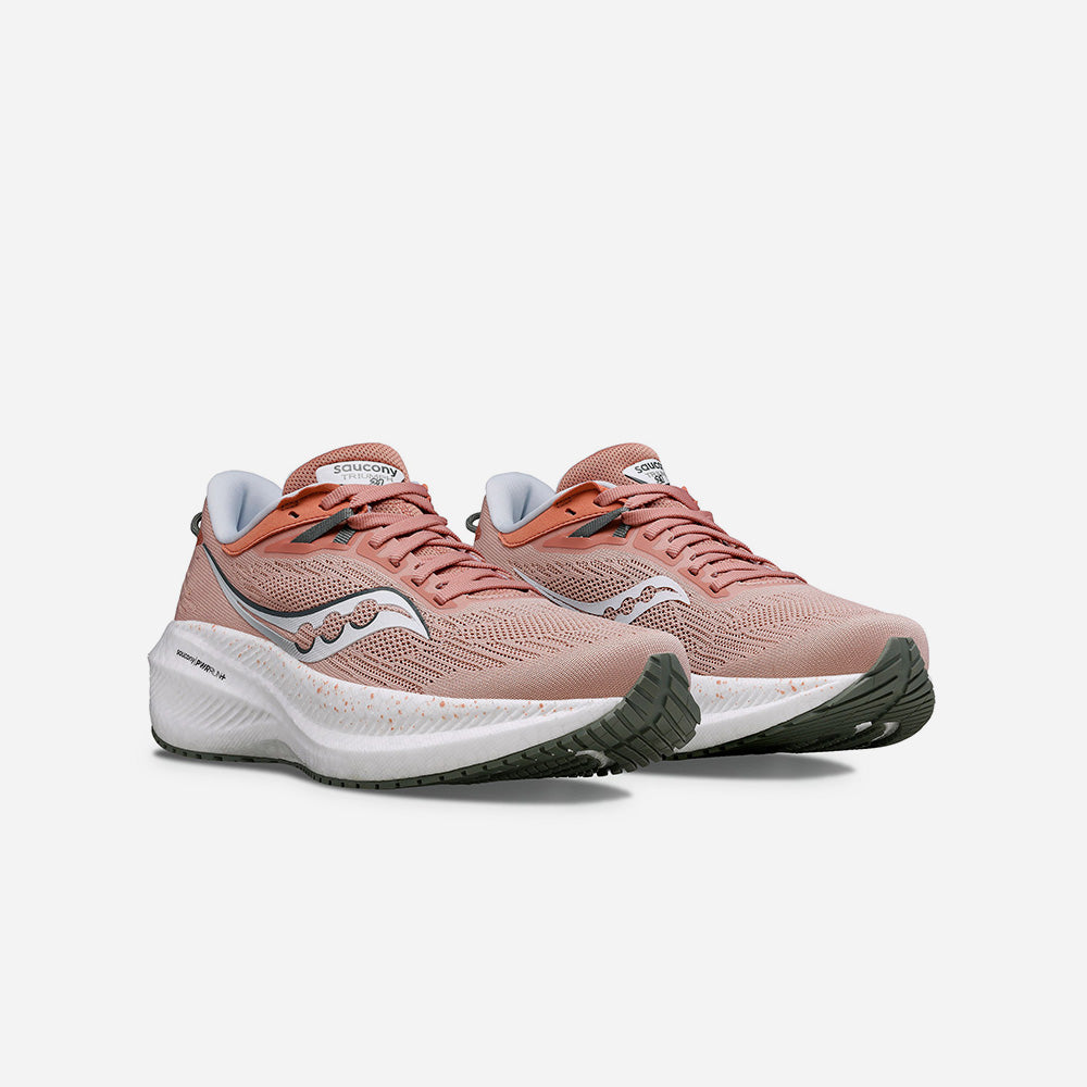 Giày Chạy Bộ Nữ Saucony Triumph 21 - Hồng - Supersports Vietnam