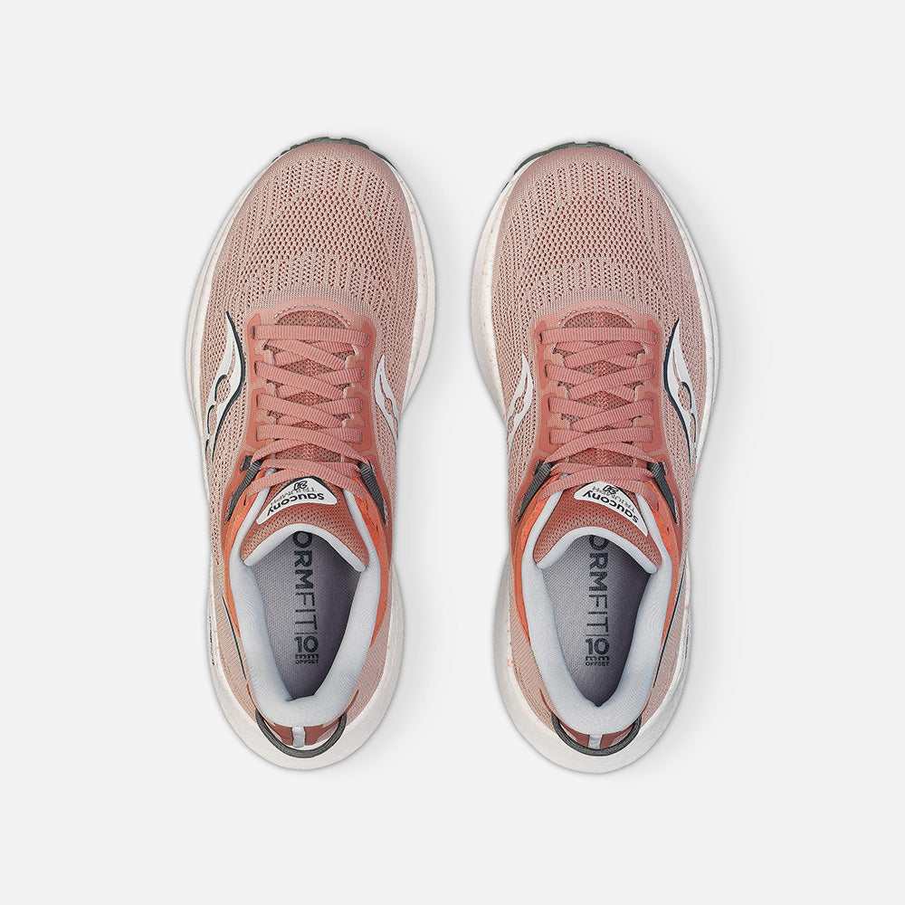 Giày Chạy Bộ Nữ Saucony Triumph 21 - Hồng - Supersports Vietnam