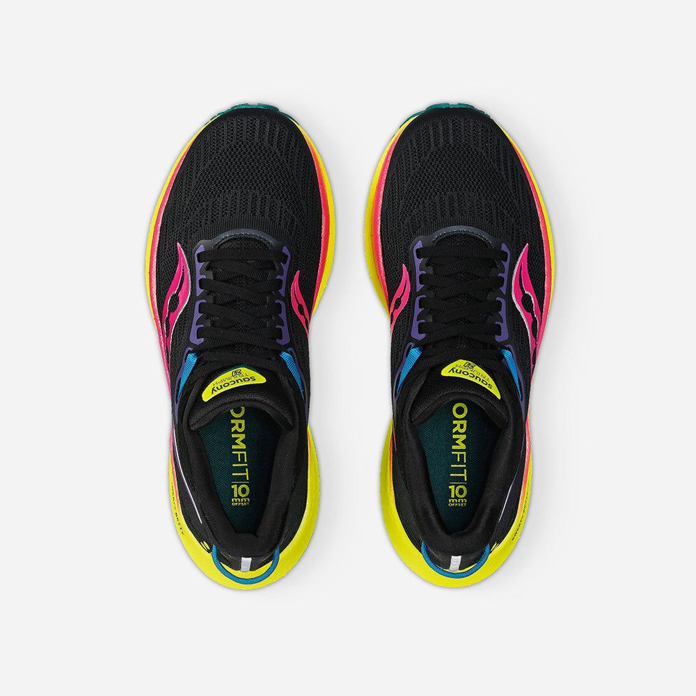 Giày Chạy Bộ Nữ Saucony Triumph 21 - Đen - Supersports Vietnam