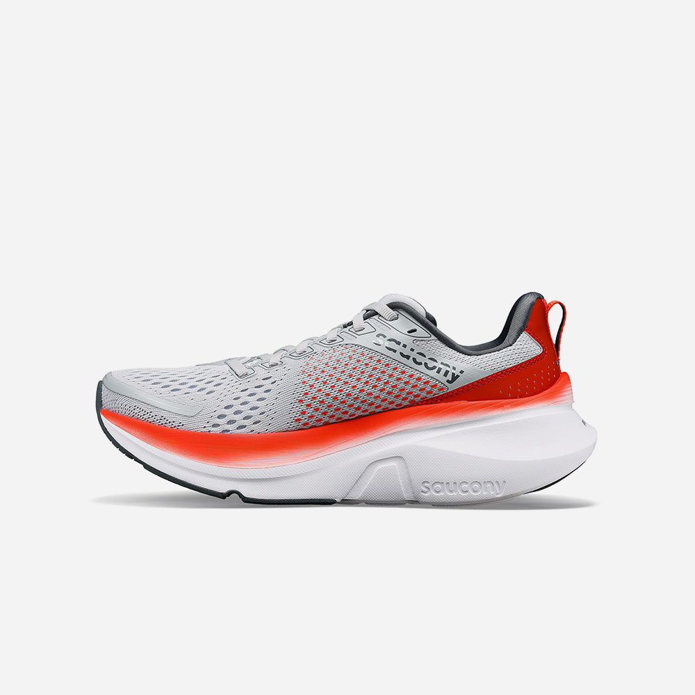 Giày Chạy Bộ Nữ Saucony Guide 17 - Xám - Supersports Vietnam