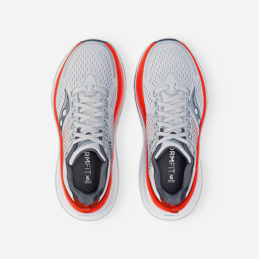 Giày Chạy Bộ Nữ Saucony Guide 17 - Xám - Supersports Vietnam