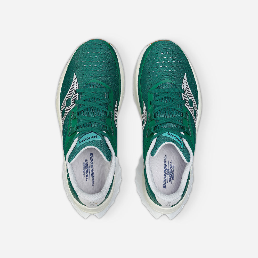 Giày Chạy Bộ Nữ Saucony Endorphin Speed 4 - Xanh Lá - Supersports Vietnam