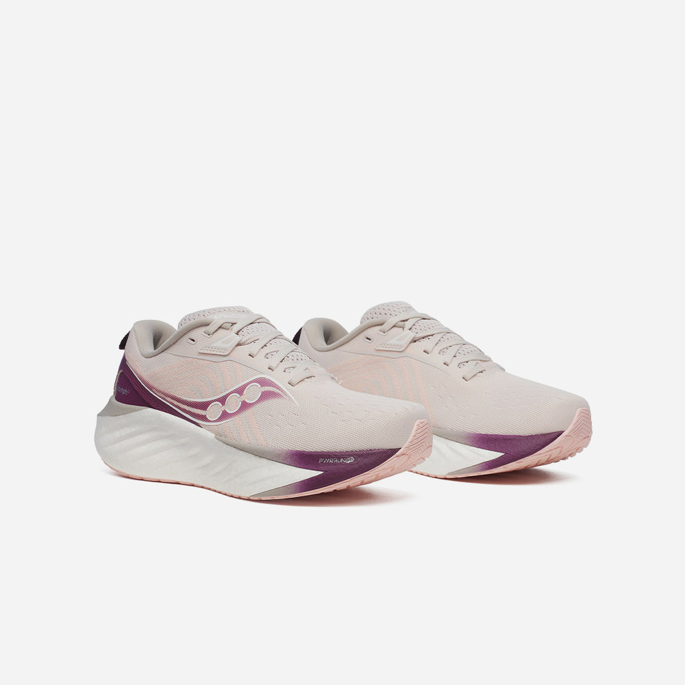 Giày Chạy Bộ Nữ Saucony Triumph 22 - Hồng - Supersports Vietnam