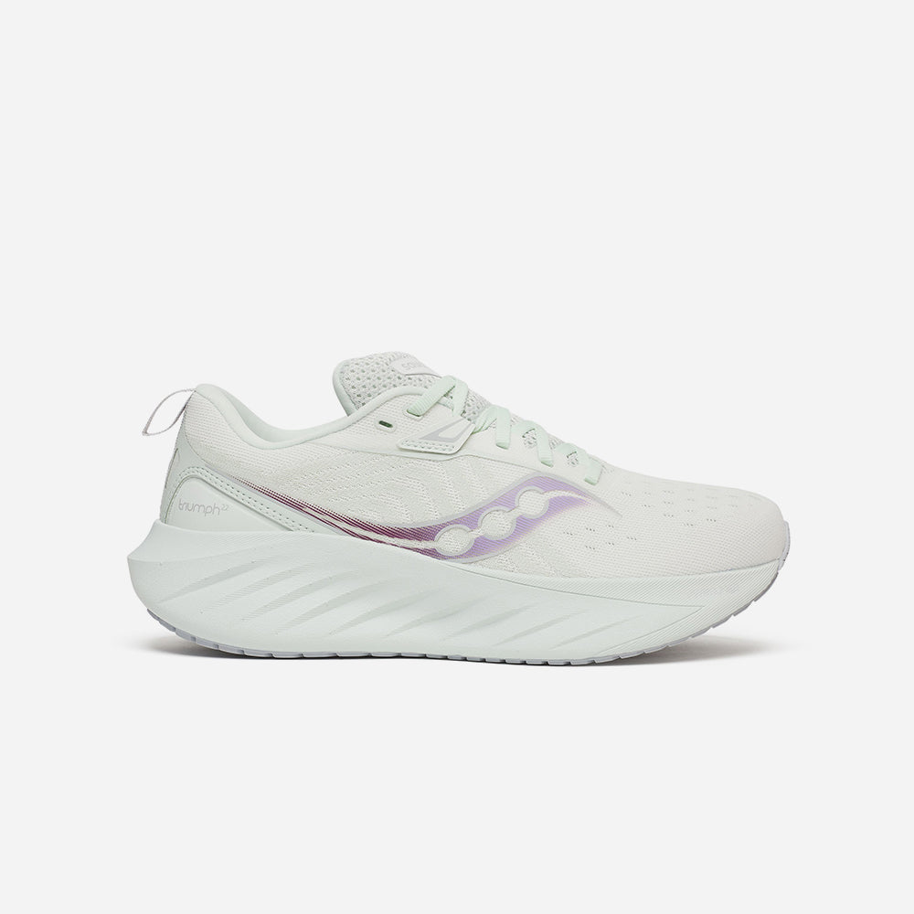 Giày Chạy Bộ Nữ Saucony Triumph 22 - Trắng - Supersports Vietnam