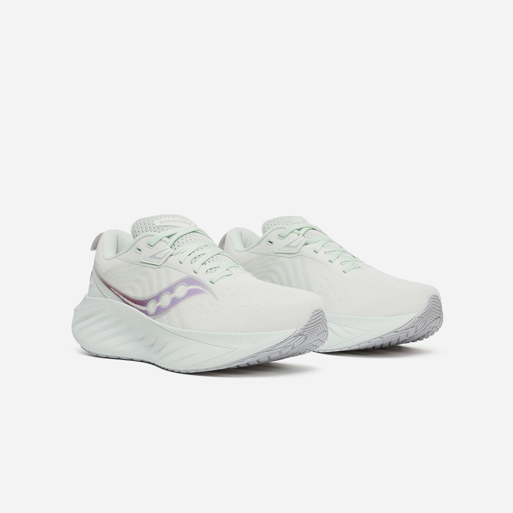 Giày Chạy Bộ Nữ Saucony Triumph 22 - Trắng - Supersports Vietnam