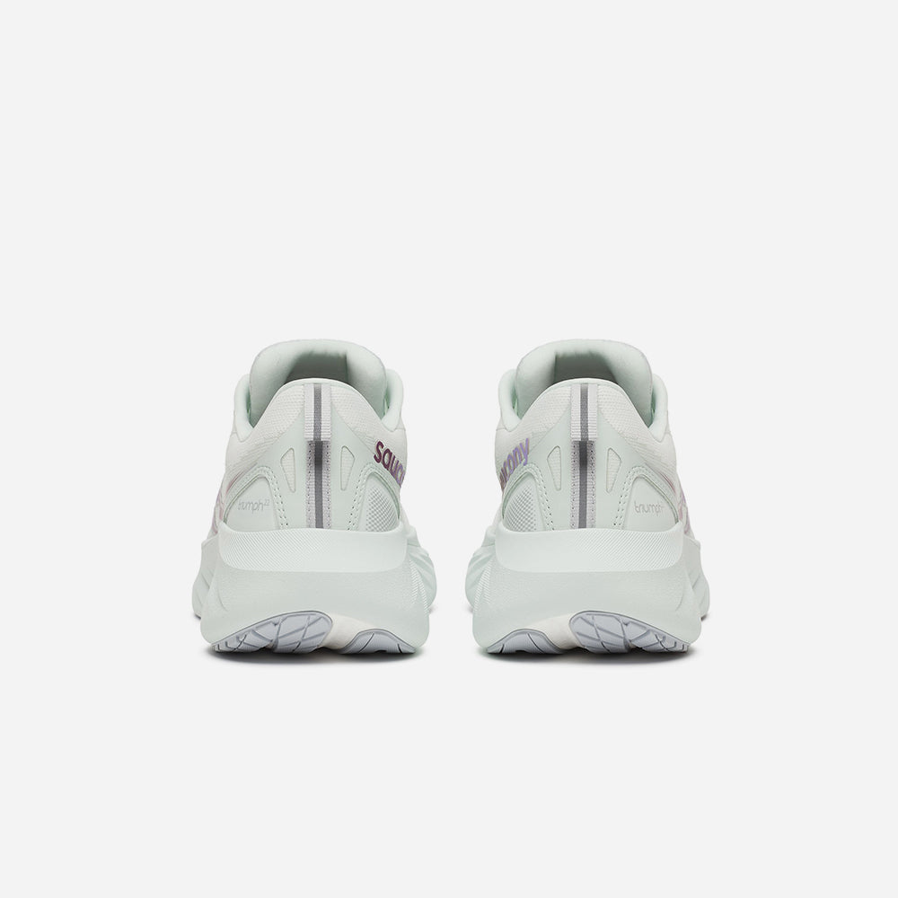Giày Chạy Bộ Nữ Saucony Triumph 22 - Trắng - Supersports Vietnam