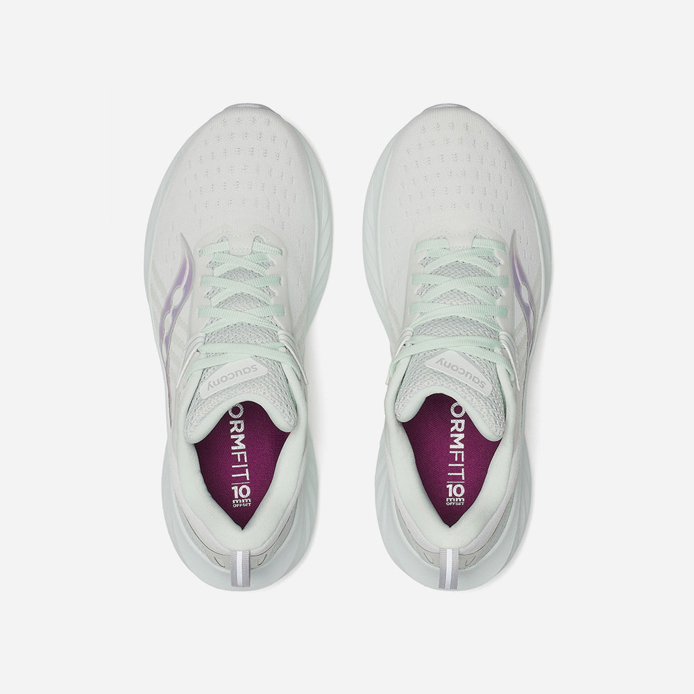 Giày Chạy Bộ Nữ Saucony Triumph 22 - Trắng - Supersports Vietnam