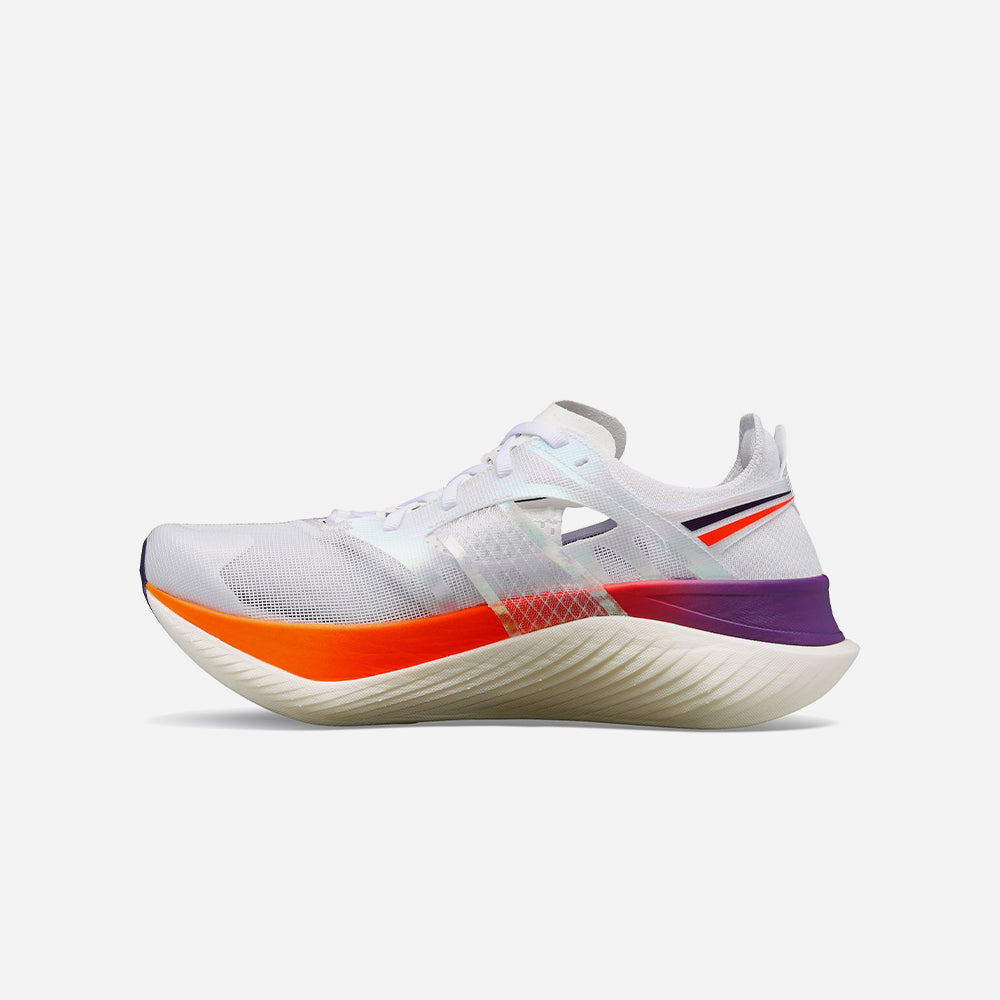 Giày Chạy Bộ Nam Saucony Endorphin Elite - Trắng - Supersports Vietnam