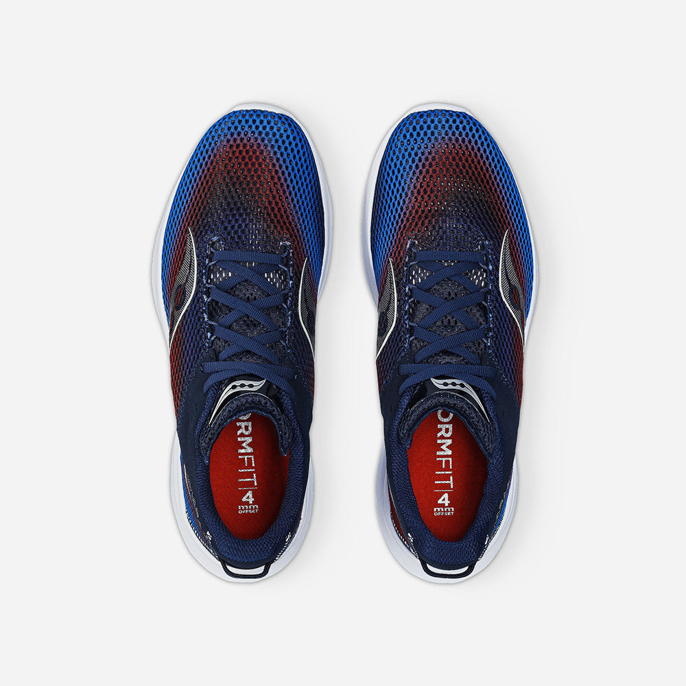 Giày Chạy Bộ Nam Saucony Kinvara 14 - Xanh Navy - Supersports Vietnam
