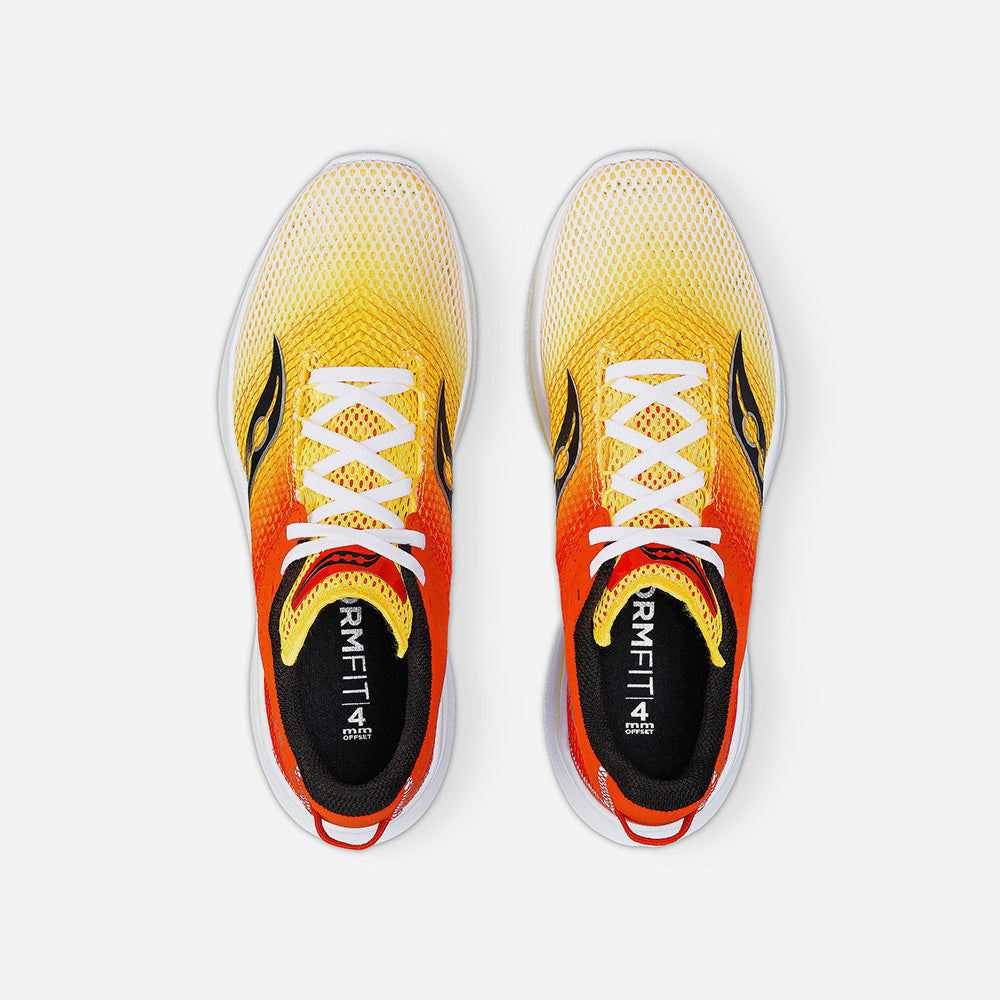 Giày Chạy Bộ Nam Saucony Kinvara 14 - Cam - Supersports Vietnam