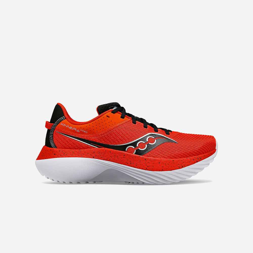 Saucony kinvara mens red on sale