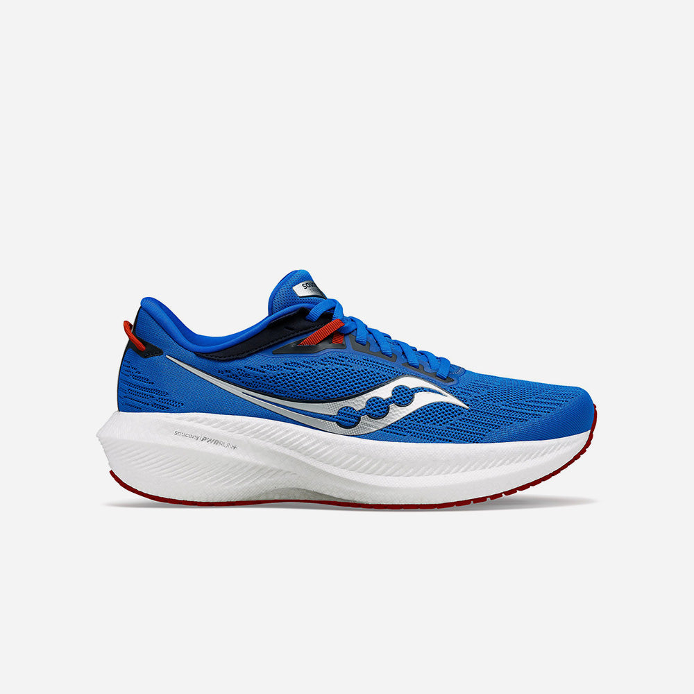 Giày Chạy Bộ Nam Saucony Triumph 21 - Xanh Dương