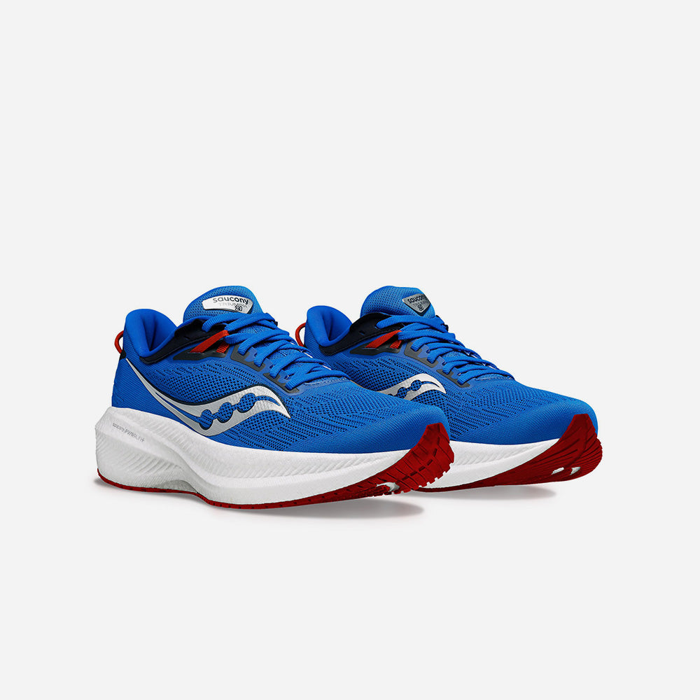 Giày Chạy Bộ Nam Saucony Triumph 21 - Xanh Dương - Supersports Vietnam