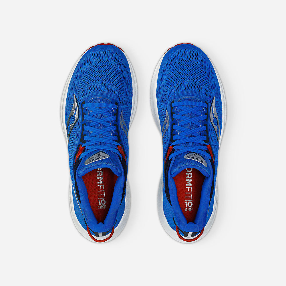Giày Chạy Bộ Nam Saucony Triumph 21 - Xanh Dương - Supersports Vietnam
