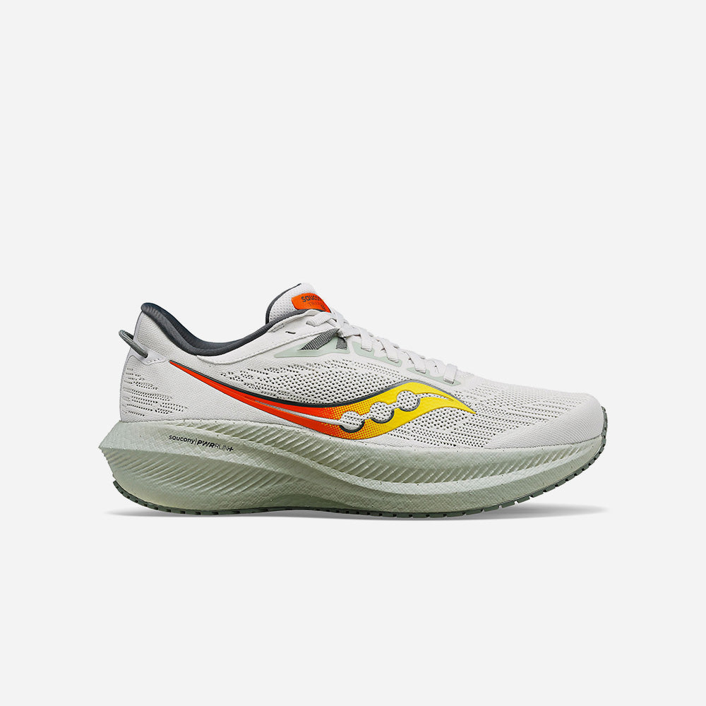 Giày Chạy Bộ Nam Saucony Triumph 21 - Xám