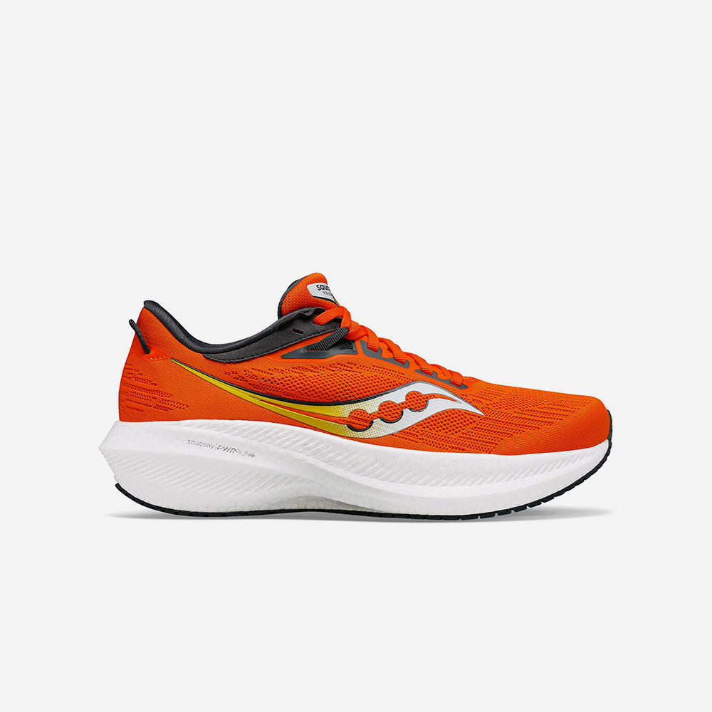 Giày Chạy Bộ Nam Saucony Triumph 21 - Cam