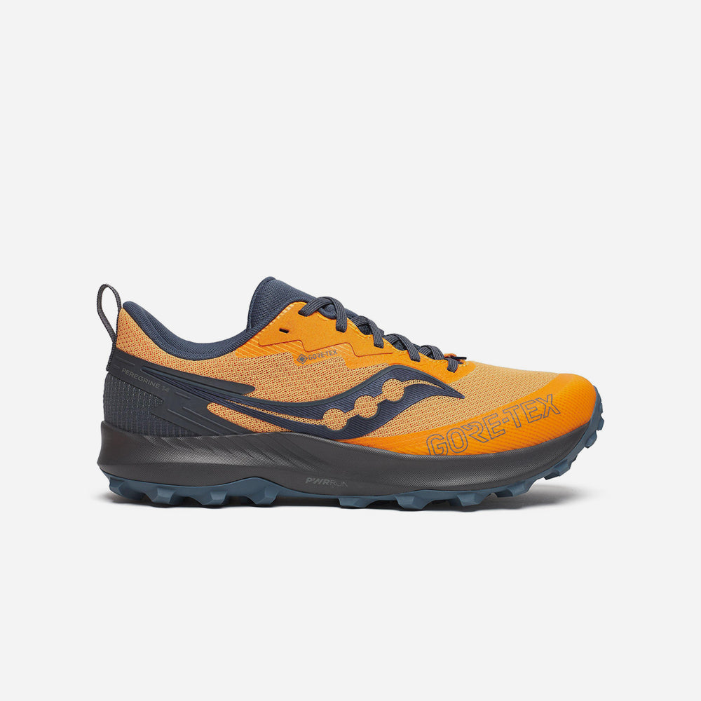 Giày Chạy Bộ Nam Saucony Peregrine 14 - Cam - Supersports Vietnam