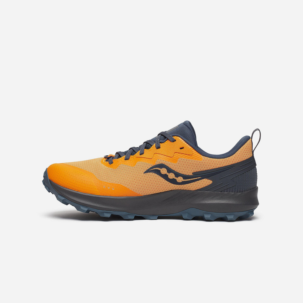 Giày Chạy Bộ Nam Saucony Peregrine 14 - Cam - Supersports Vietnam