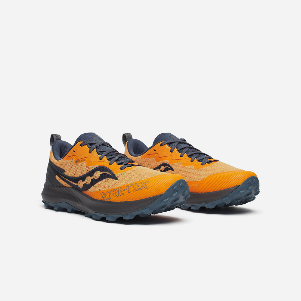 Giày Chạy Bộ Nam Saucony Peregrine 14 - Cam - Supersports Vietnam