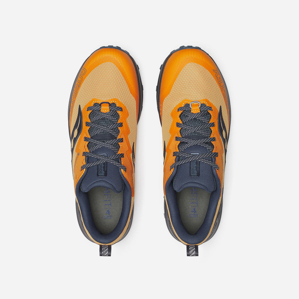 Giày Chạy Bộ Nam Saucony Peregrine 14 - Cam - Supersports Vietnam