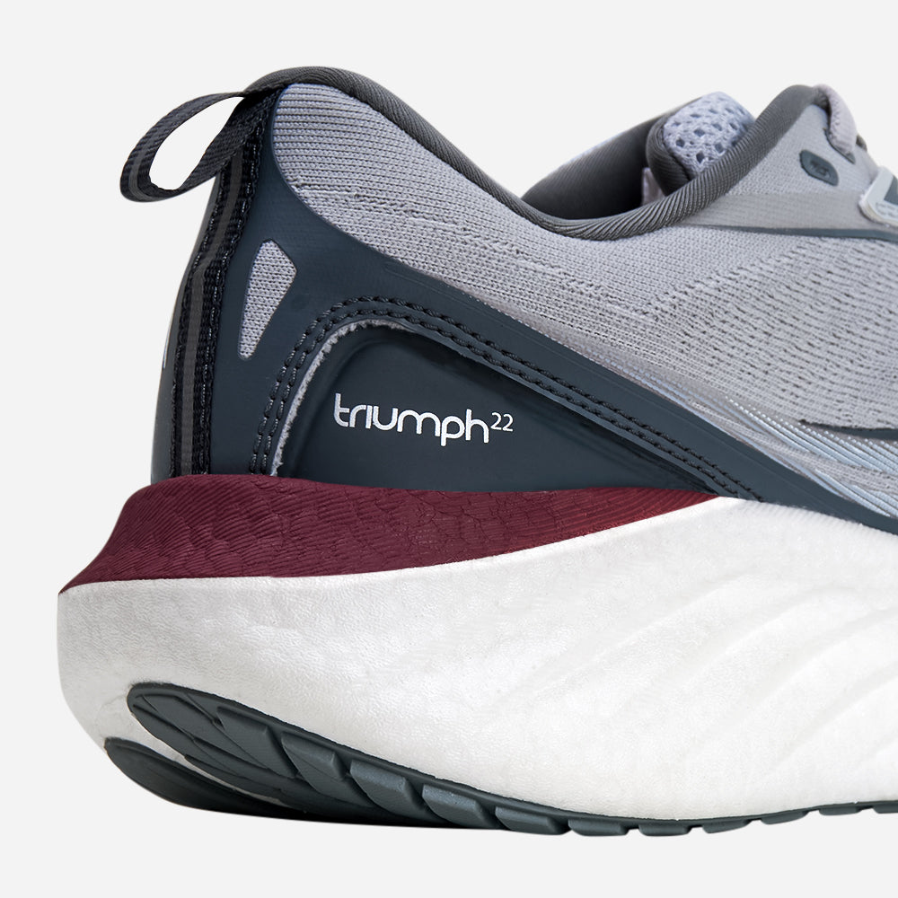Giày Chạy Bộ Nam Saucony Triumph 22 - Xám - Supersports Vietnam