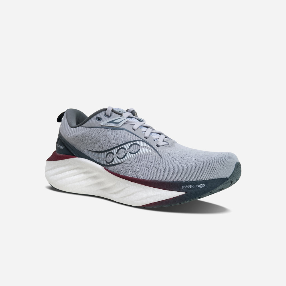 Giày Chạy Bộ Nam Saucony Triumph 22 - Xám - Supersports Vietnam