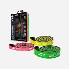 Dây Tập Kháng Lực Ptp Dual Colour Combo - Nhiều Màu - Supersports Vietnam