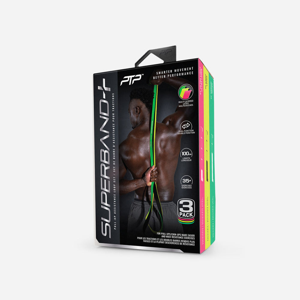 Dây Tập Kháng Lực Ptp Dual Colour Combo - Nhiều Màu - Supersports Vietnam