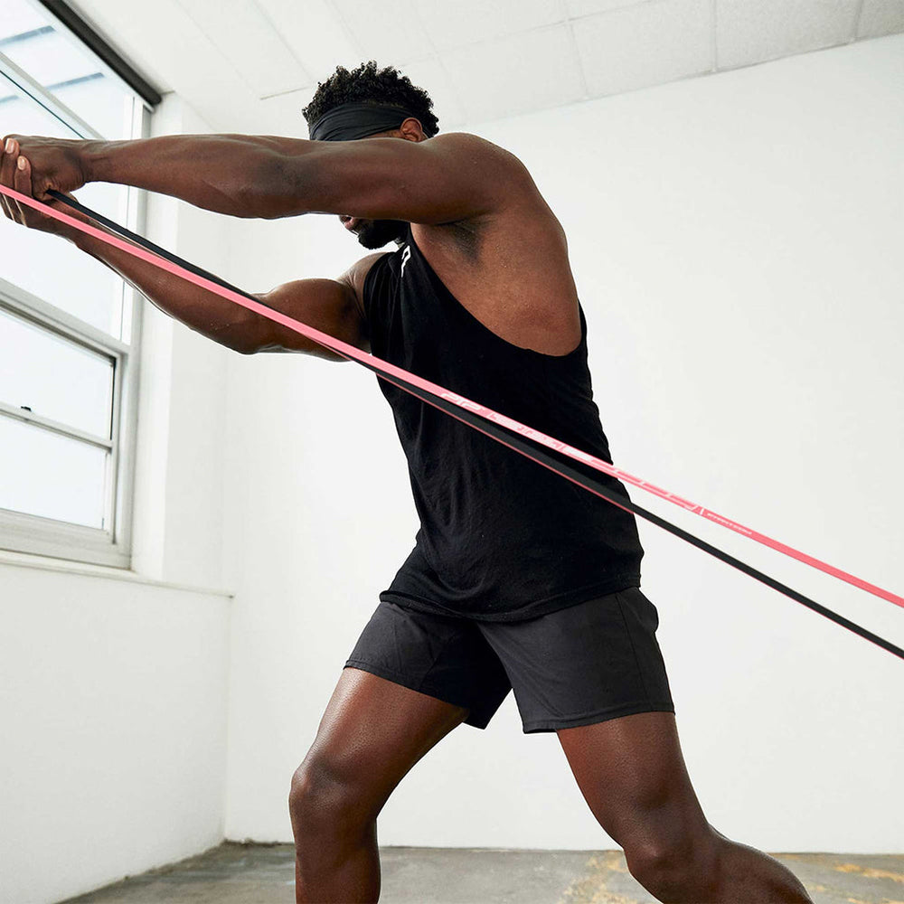 Dây Tập Kháng Lực Ptp Dual Colour Ultra Light - Hồng - Supersports Vietnam