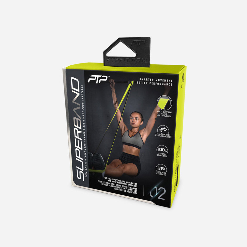 Dây Tập Kháng Lực Ptp Dual Colour Light - Vàng - Supersports Vietnam