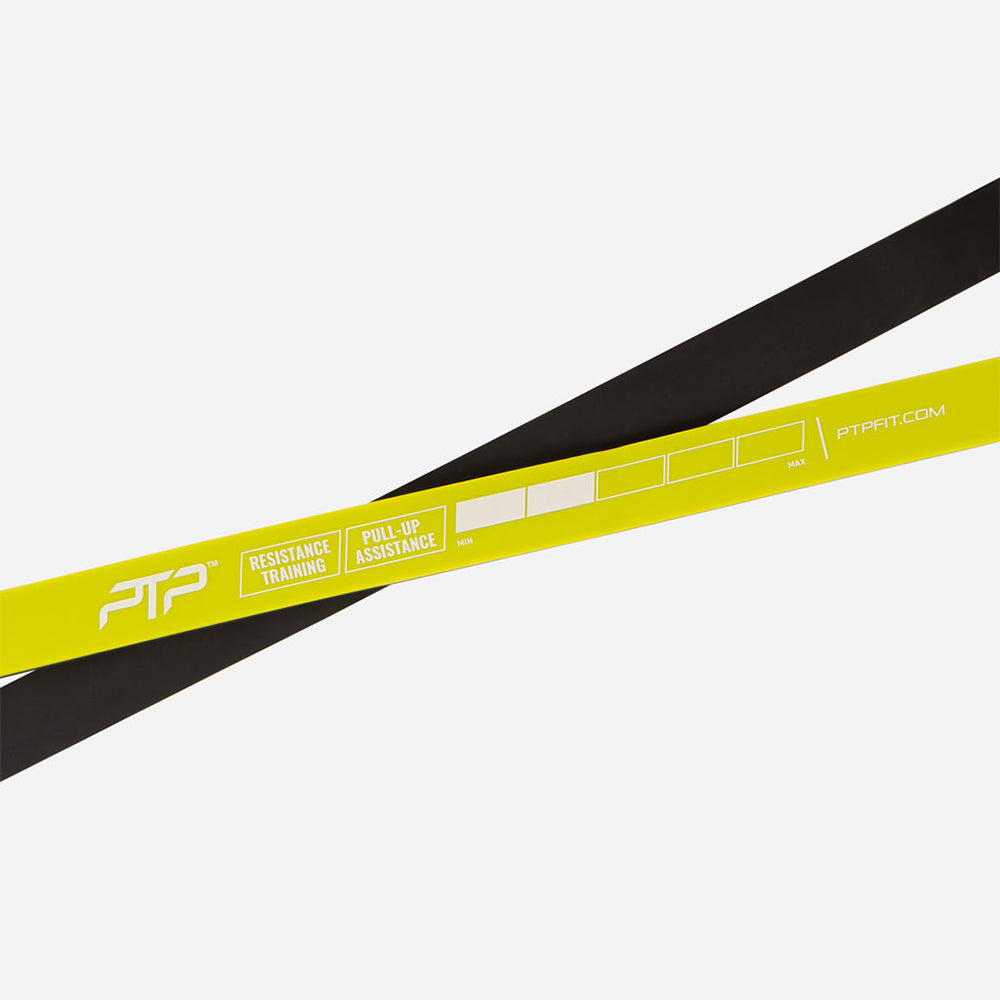 Dây Tập Kháng Lực Ptp Dual Colour Light - Vàng - Supersports Vietnam