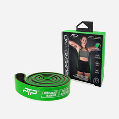 Dây Tập Kháng Lực Ptp Dual Colour Medium - Xanh Lá - Supersports Vietnam