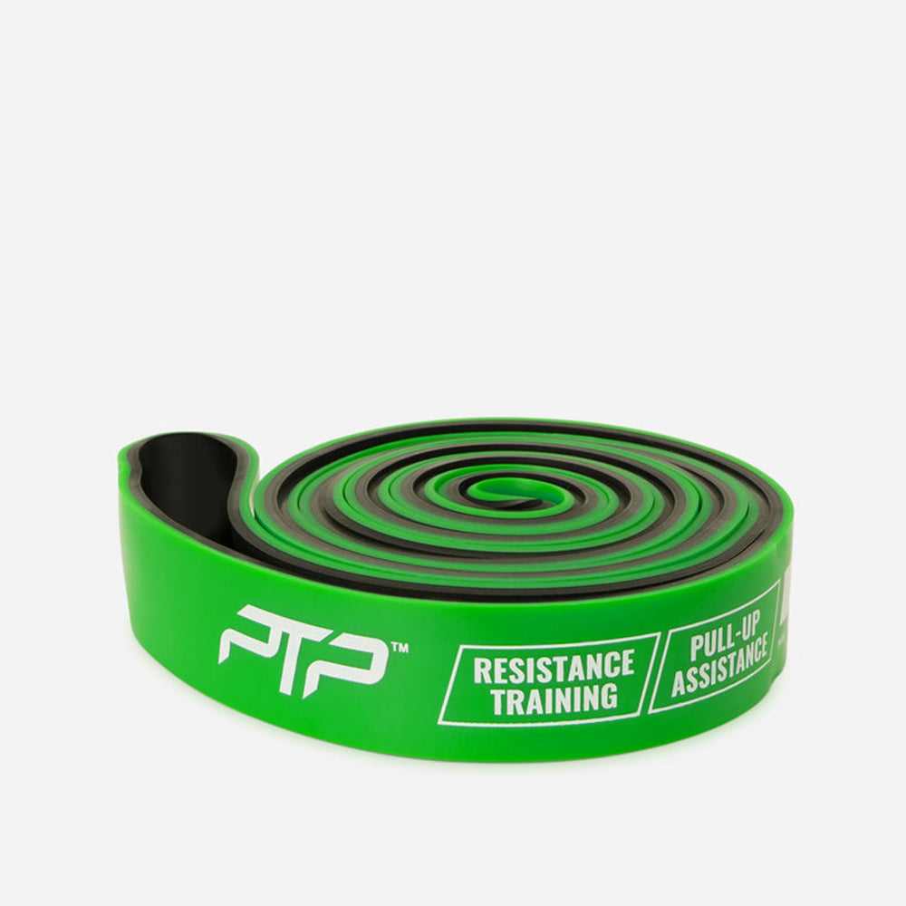Dây Tập Kháng Lực Ptp Dual Colour Medium - Xanh Lá - Supersports Vietnam