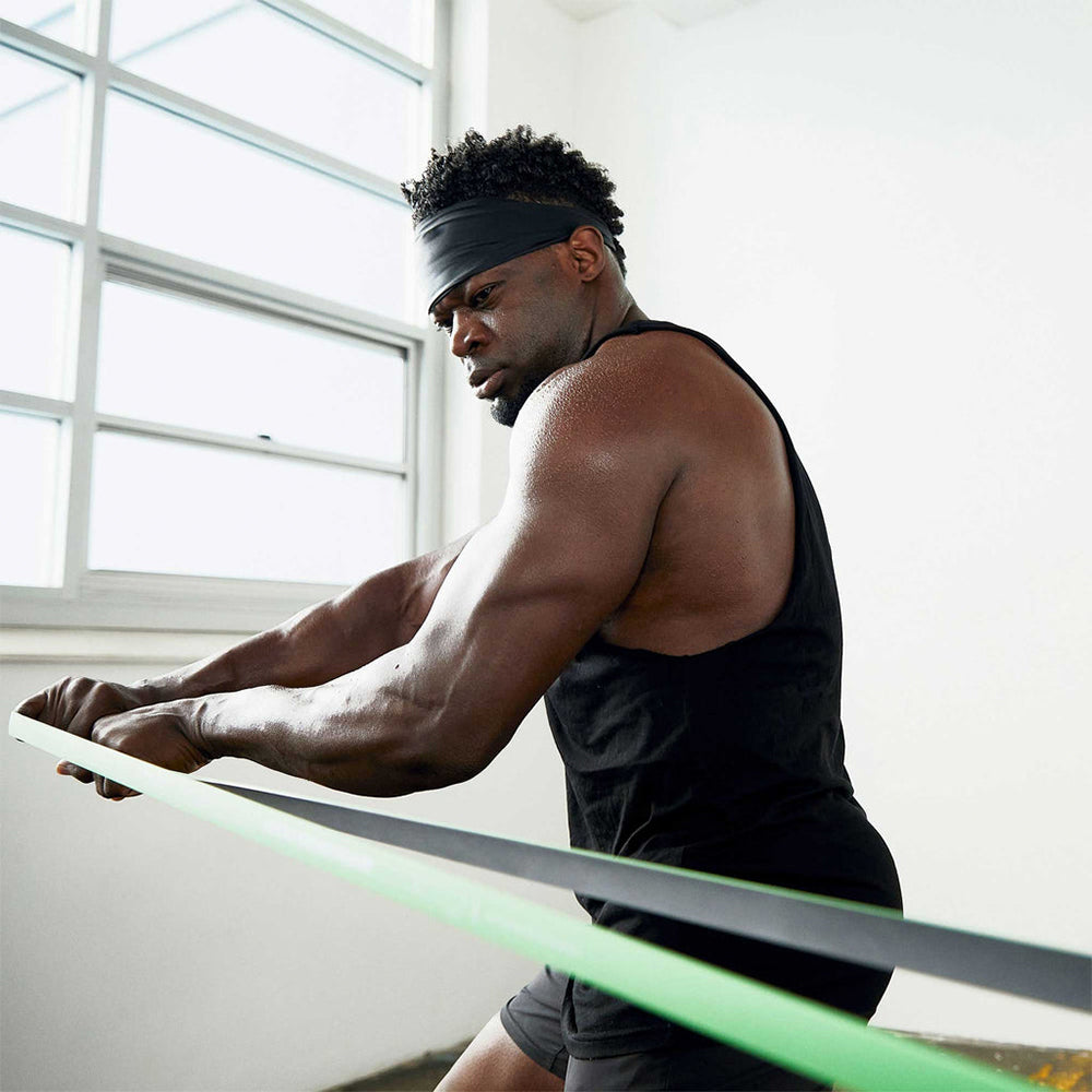 Dây Tập Kháng Lực Ptp Dual Colour Medium - Xanh Lá - Supersports Vietnam