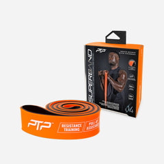 Dây Tập Kháng Lực Ptp Dual Colour Heavy - Cam - Supersports Vietnam