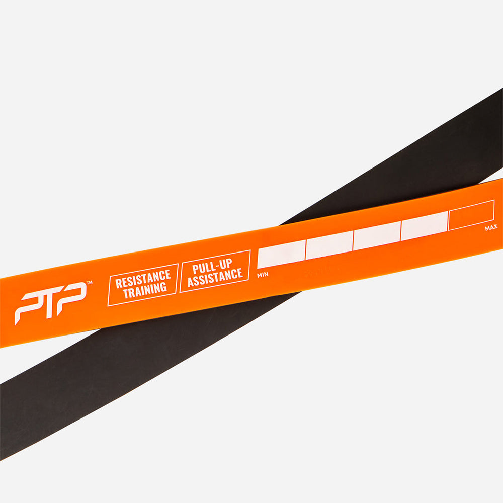 Dây Tập Kháng Lực Ptp Dual Colour Heavy - Cam - Supersports Vietnam