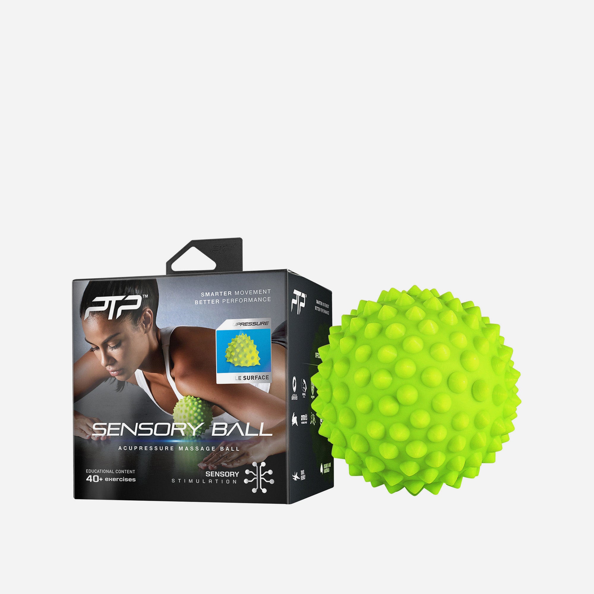 Bóng Mát Xa Ptp Sensory - Xanh Lá - Supersports Vietnam