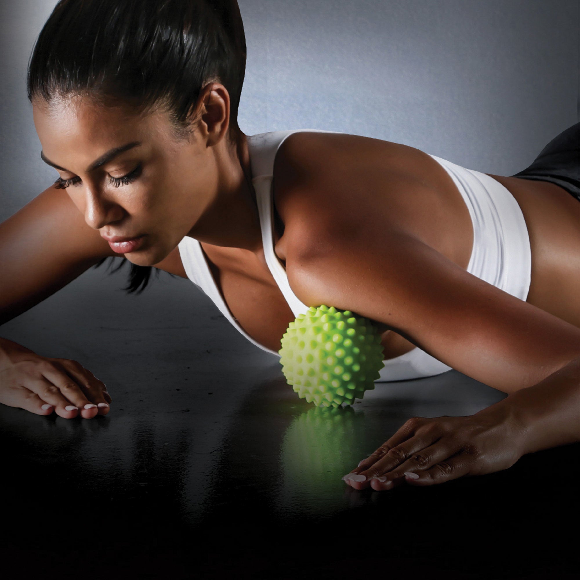 Bóng Mát Xa Ptp Sensory - Xanh Lá - Supersports Vietnam