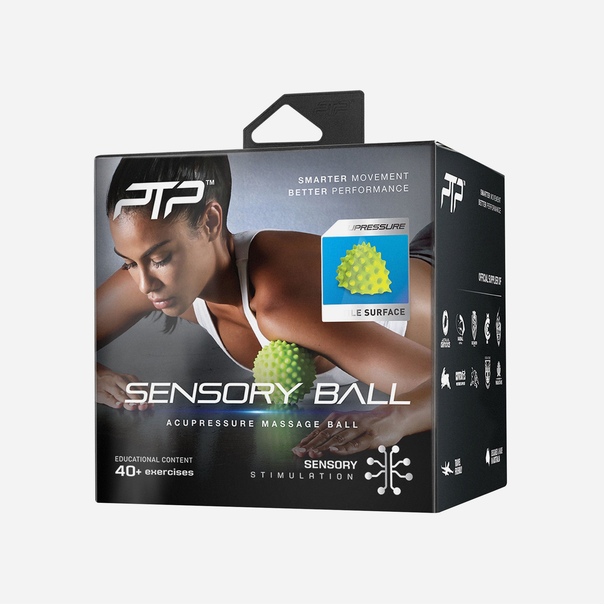 Bóng Mát Xa Ptp Sensory - Xanh Lá - Supersports Vietnam