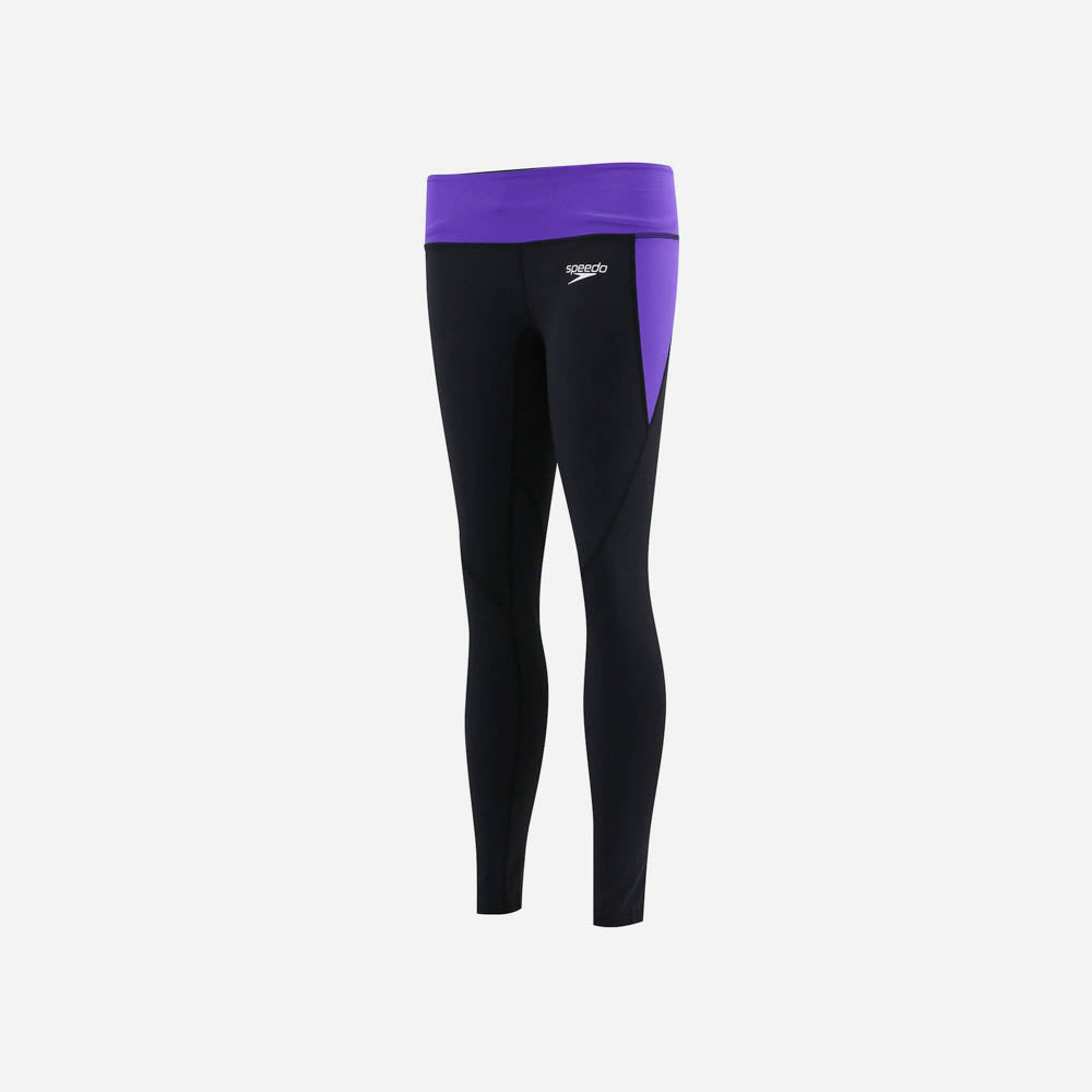 Quần Bơi Chống Nắng Nữ Speedo Performance Full Length - Đen - Supersports Vietnam
