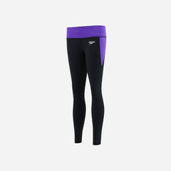 Quần Bơi Chống Nắng Nữ Speedo Performance Full Length - Đen - Supersports Vietnam