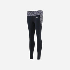 Quần Bơi Chống Nắng Nữ Speedo Performance Full Length - Đen - Supersports Vietnam
