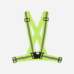 Áo Phản Quang Spartan Reflective Vest - Xanh Lá - Supersports Vietnam