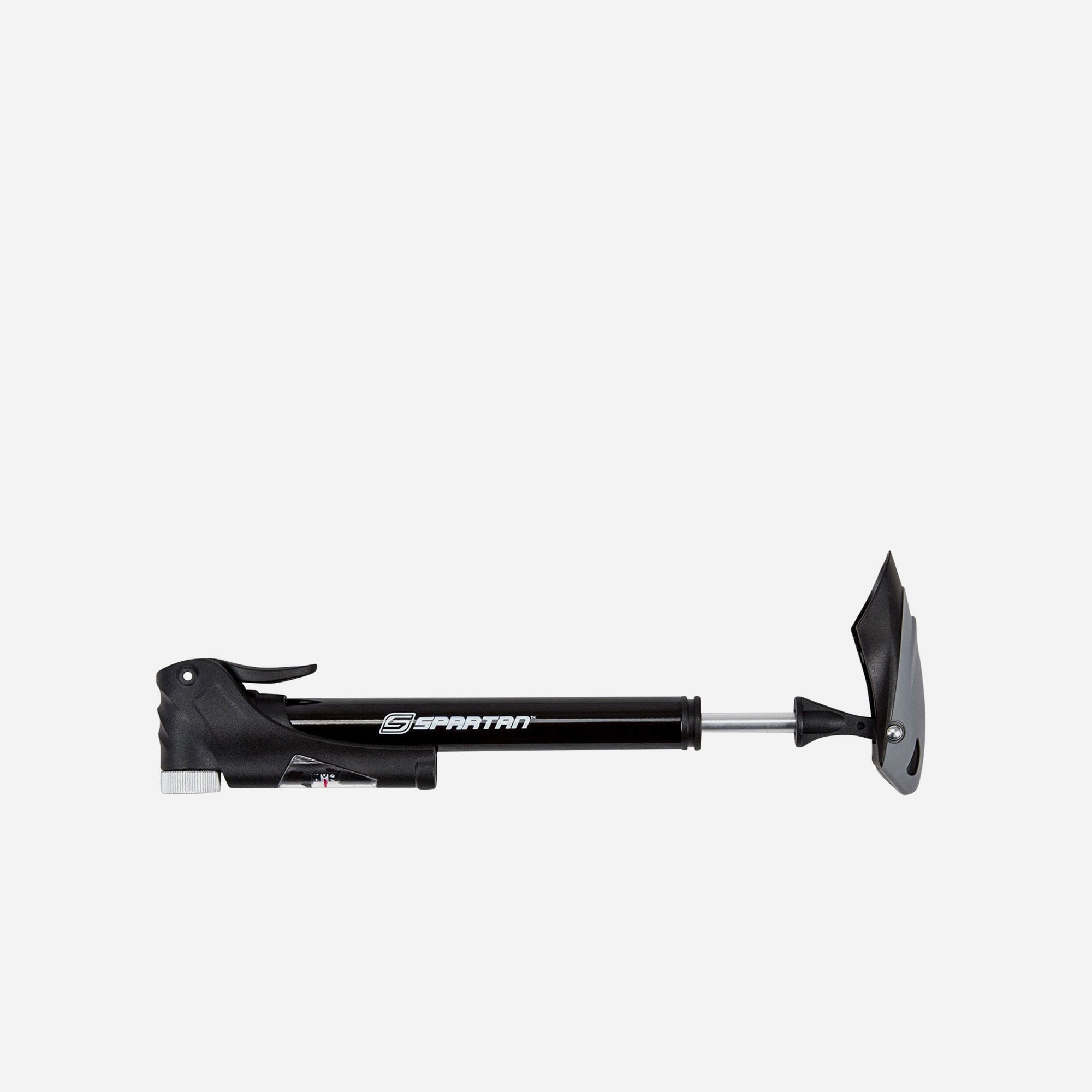 Bơm Bánh Xe Spartan Mini Pump With Gauge - Đen - Supersports Vietnam