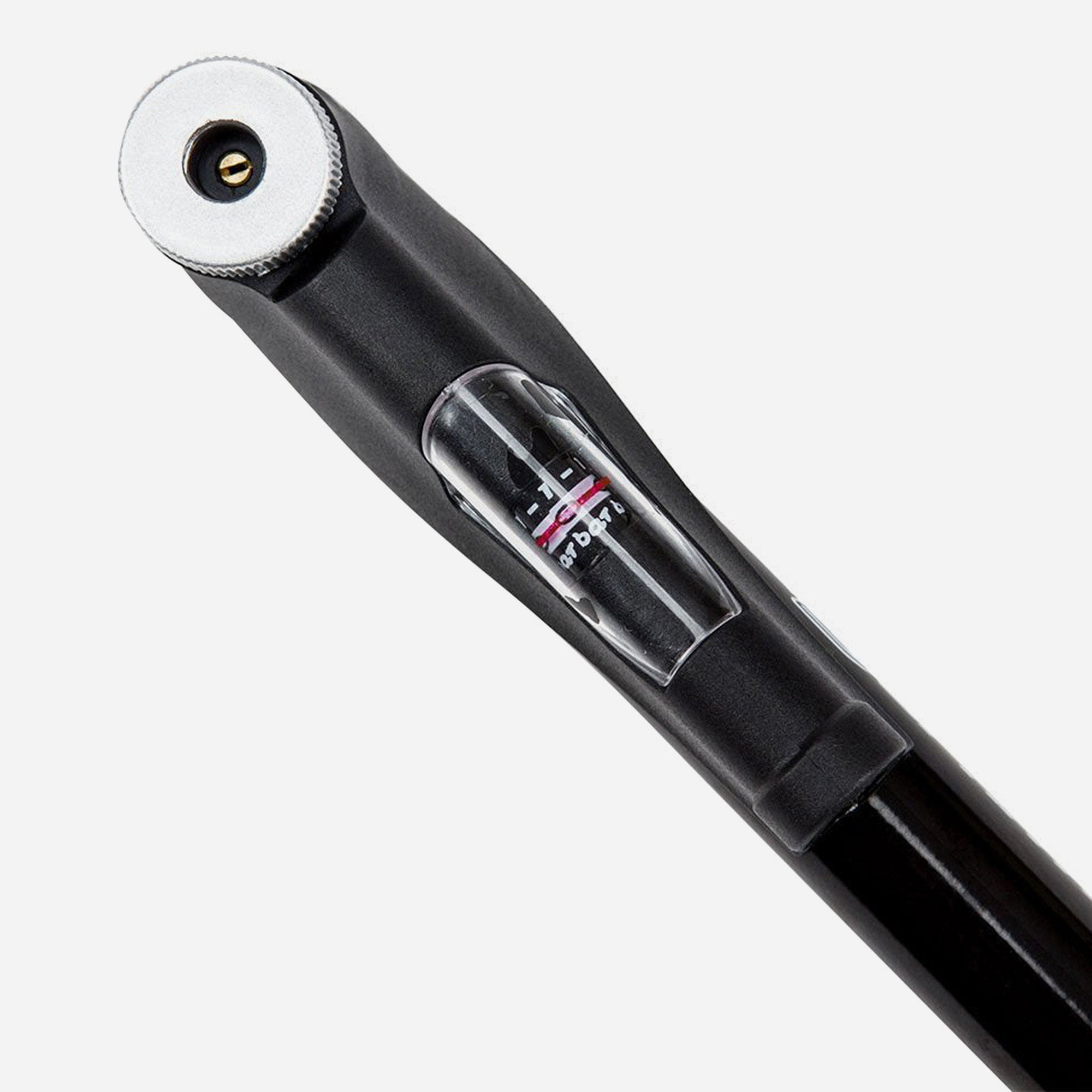 Bơm Bánh Xe Spartan Mini Pump With Gauge - Đen - Supersports Vietnam