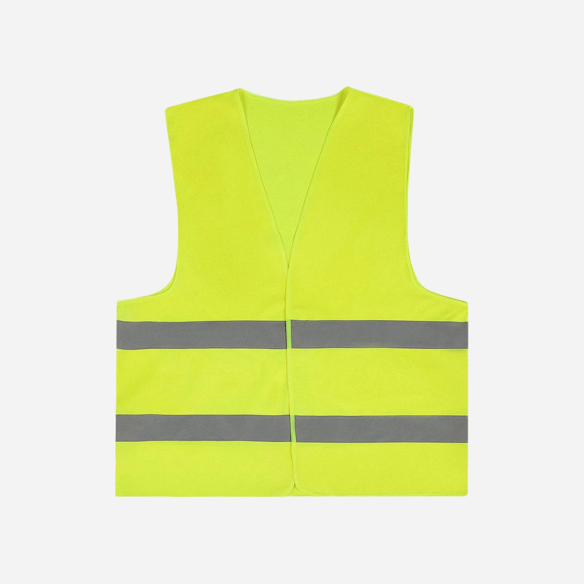 Áo Phản Quang Spartan Reflective Jacket - Vàng Chanh - Supersports Vietnam