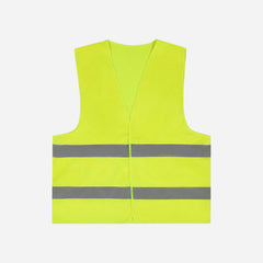 Áo Phản Quang Spartan Reflective Jacket - Vàng Chanh - Supersports Vietnam