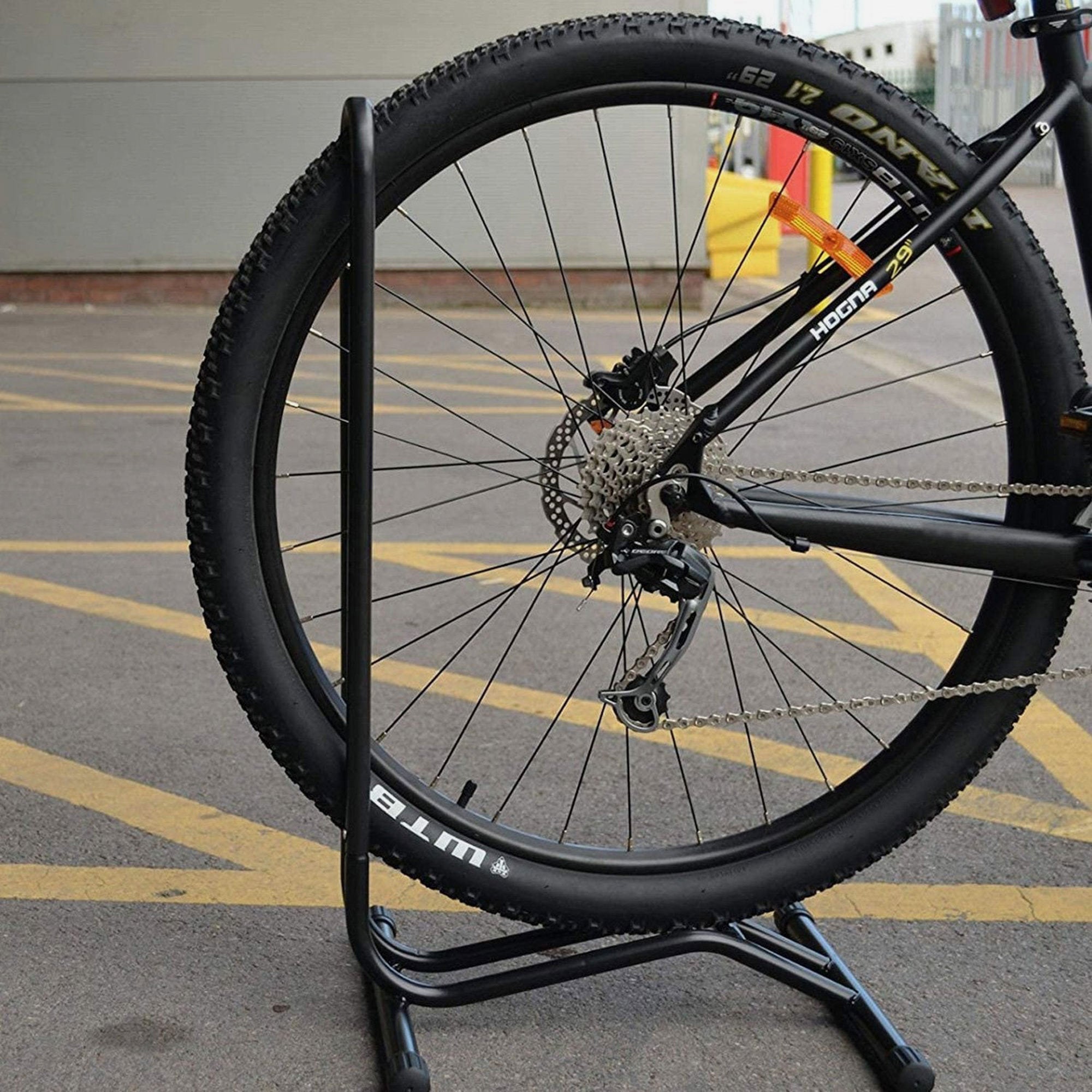 Kệ Đứng Cho Xe Đạp Spartan Bicycle Floor Stand - Đen - Supersports Vietnam