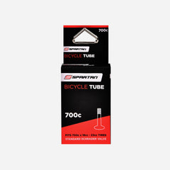 Ruột Xe Đạp Spartan Bicycle Tube 700C - Av 40Mm - Đen - Supersports Vietnam